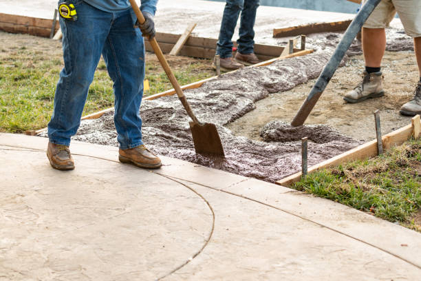 Best Concrete Patio Design and Installation in Wichita Falls, TX